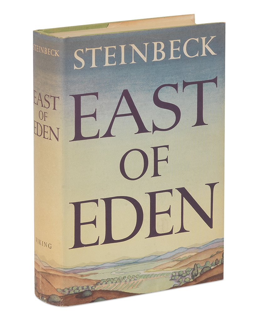 Appraisal: STEINBECK JOHN East of Eden vo original green cloth stamped