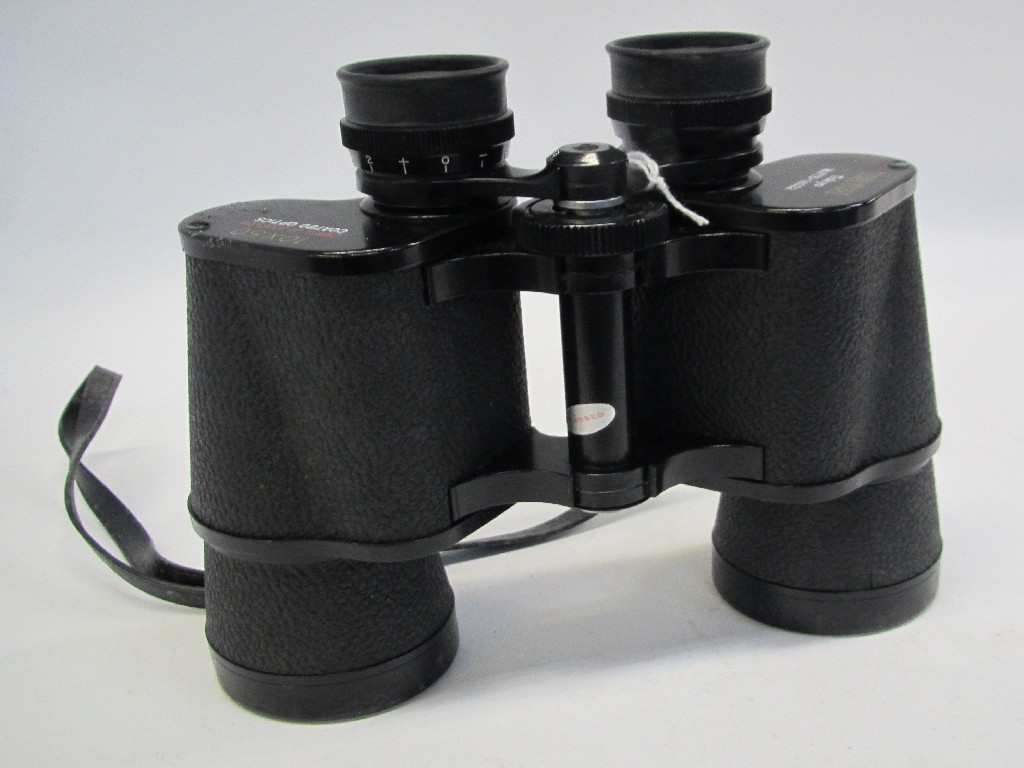 Appraisal: Pair of x binoculars in case