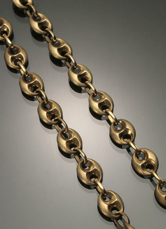 Appraisal: Opera Length -Karat Yellow-Gold Necklace Weight dwt Length - inches