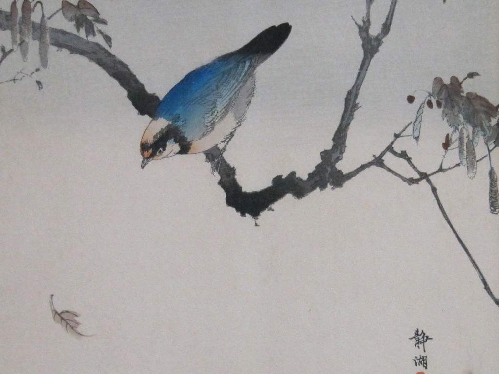 Appraisal: Pair of Japanese woodblock prints