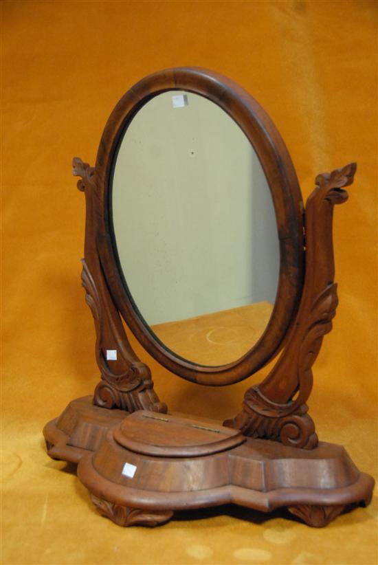 Appraisal: SHAVING MIRROR