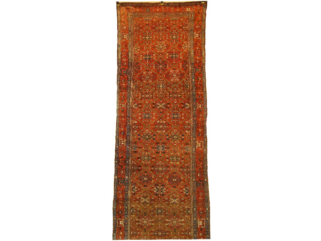 Appraisal: Persian Hamadan kelleigh carpet circa