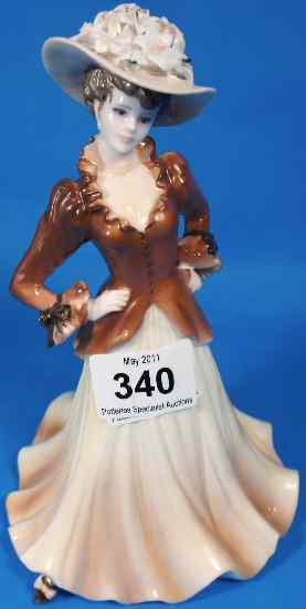 Appraisal: Coalport Figure Joan from the Ladies of Fashion Series