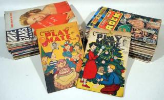 Appraisal: Pcs Children's Play Mate VINTAGE POP CULTURE MAGAZINES COMICS World