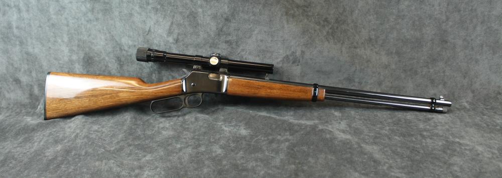 Appraisal: BROWNING BL- LEVER ACTION RIFLE s l or lr caliber