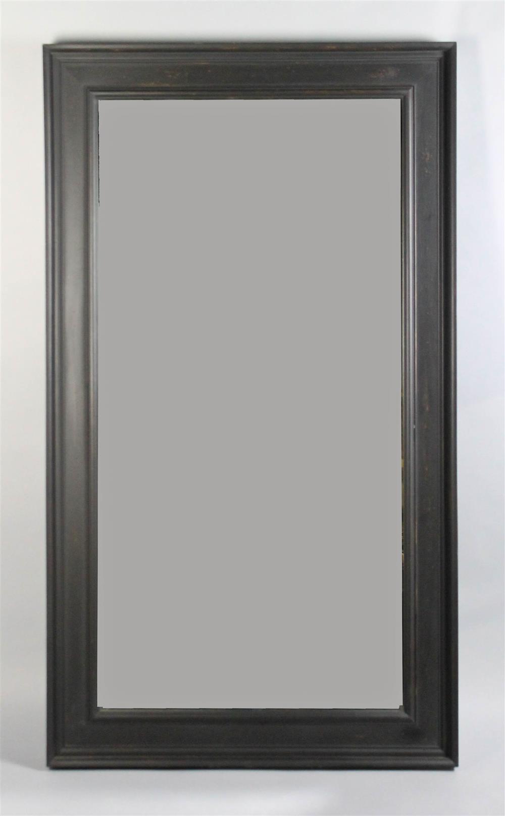 Appraisal: LARGE MOLDED WOODEN FRAME MIRROR BY UTTERMOST having a rectangular