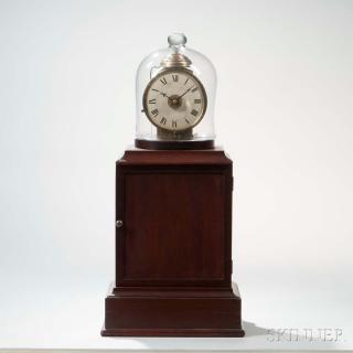 Appraisal: Patent Alarm Timepiece or Lighthouse Clock Attributed to Simon Willard