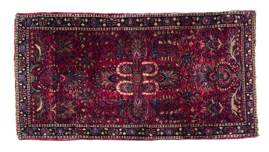 Appraisal: Sale Lot A Sarouk Wool Rug second quarter th century