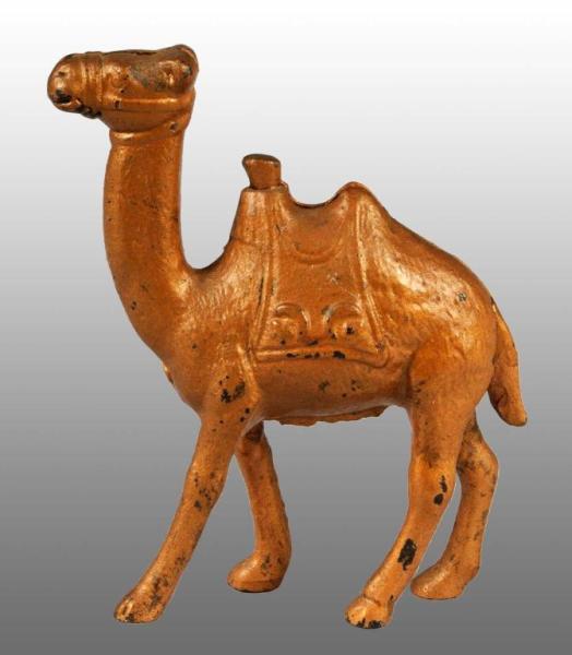 Appraisal: Cast Iron Small Camel Still Bank Description Manufactured by Hubley