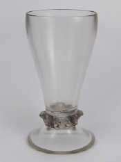 Appraisal: Rene Lalique A rare Rene Lalique Les Quatre Grenouilles vase