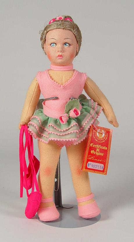 Appraisal: Lenci Italian Felt Doll - Moira Remake of the 's