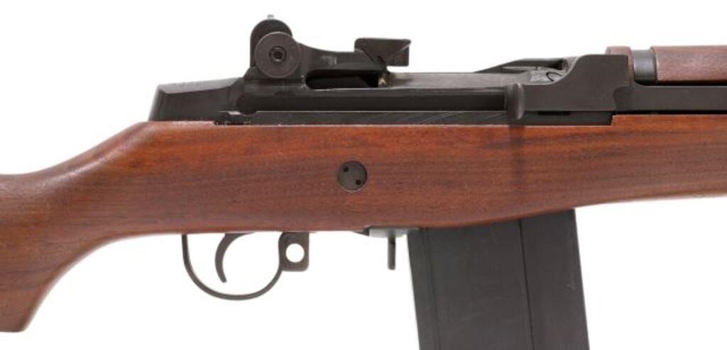 Appraisal: Springfield Armory M A rifle semi-automatic mm caliber barrel with