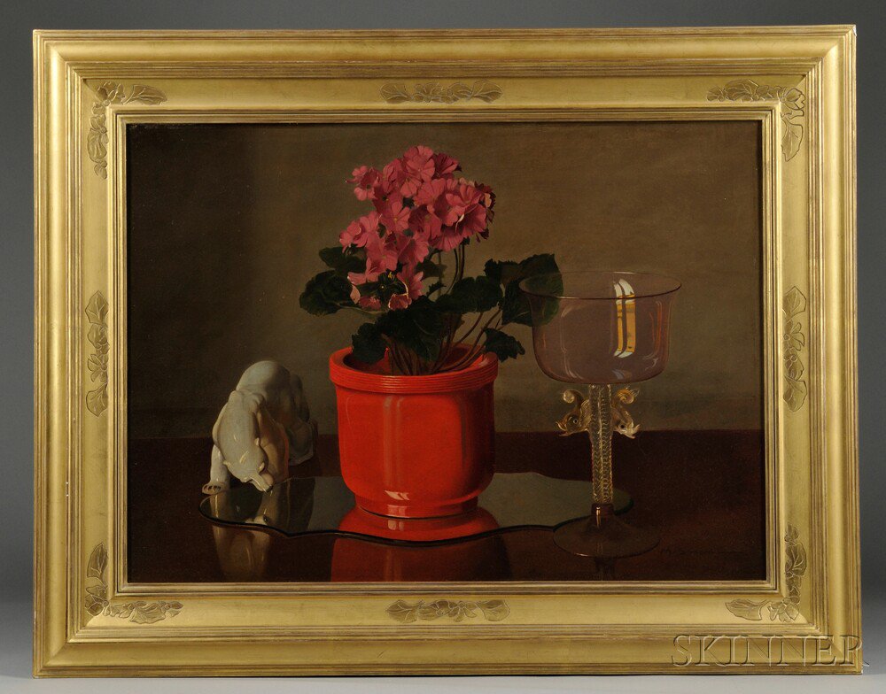 Appraisal: Maria de Simoni Piola American th Century Still Life Orange