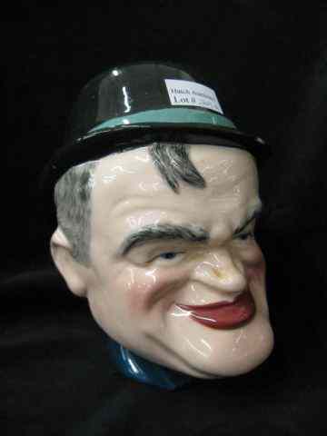 Appraisal: Character Head Vase '' possibly Bob Hope excellent