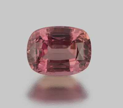 Appraisal: An Unmounted Fancy Color Sapphire Carat Oval faceted cut weight