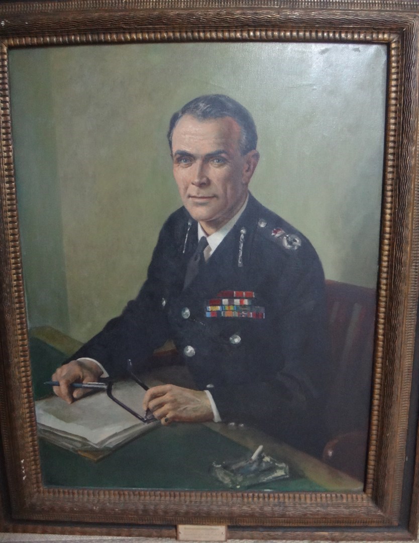 Appraisal: John Gilroy - Portrait of Brigadier P D W Dunn