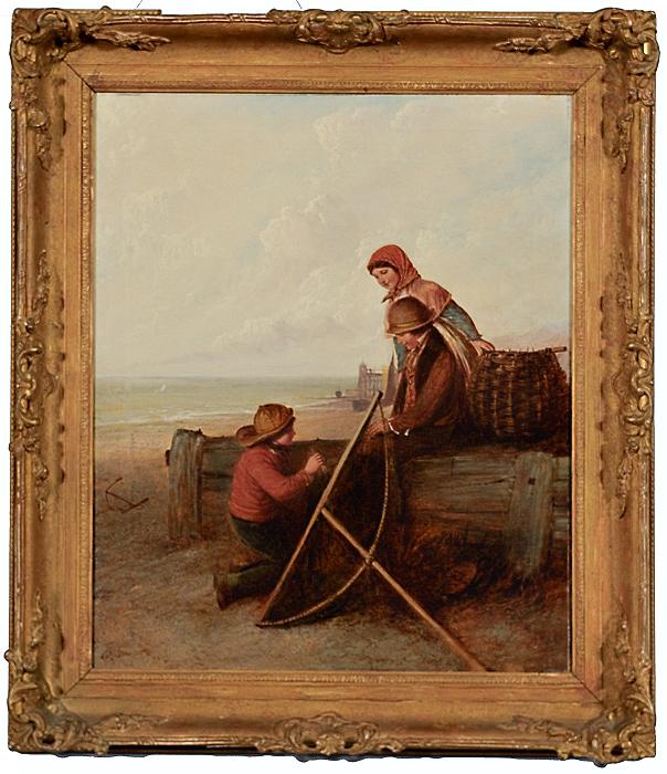 Appraisal: MENDING THE NETS BY ALFRED H GREEN BRITISH ACT -