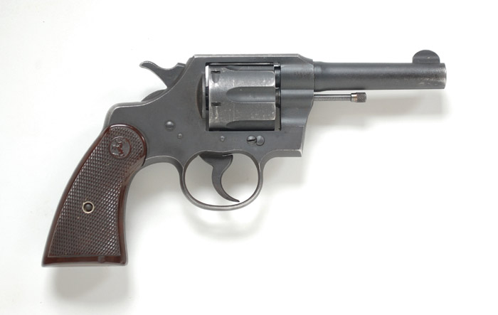 Appraisal: COLT COMMANDO DOUBLE ACTION REVOLVER WITH FACTORY LETTER special caliber