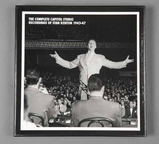 Appraisal: The Complete Capitol Studio Stan Kenton - Audiophile CDs Mosaic