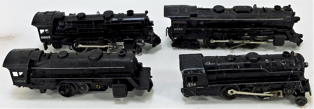 Appraisal: Antique Lionel Locomotives United States Early th Century Includes one