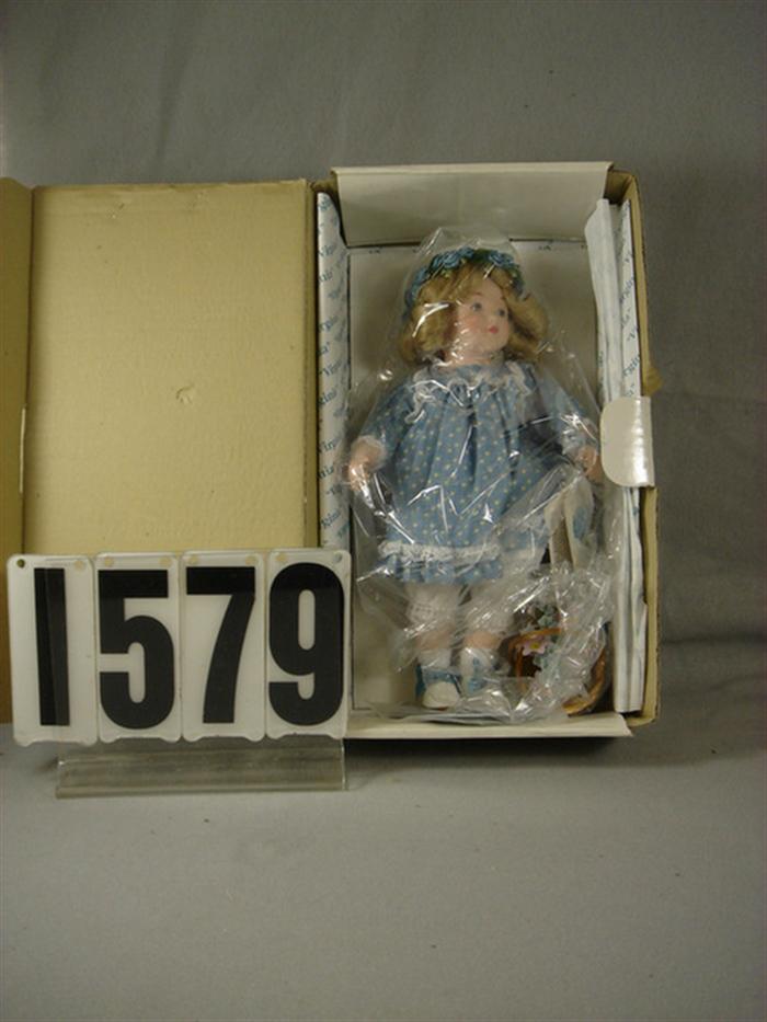 Appraisal: Heritage Doll Collection Virginia Bessie Pease Gutmann mint in original