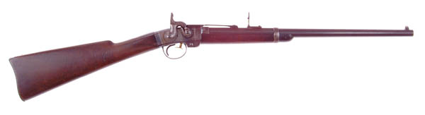 Appraisal: SMITH CIVIL WAR CARBINE Cal SN Standard carbine with oct