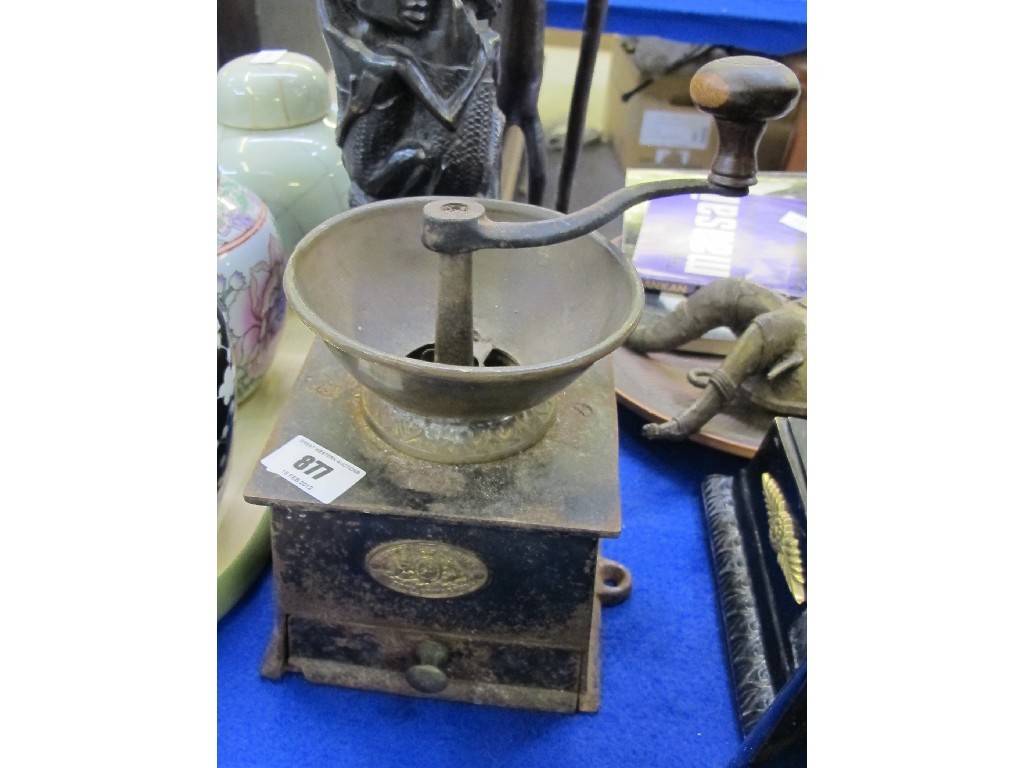 Appraisal: Coffee grinder