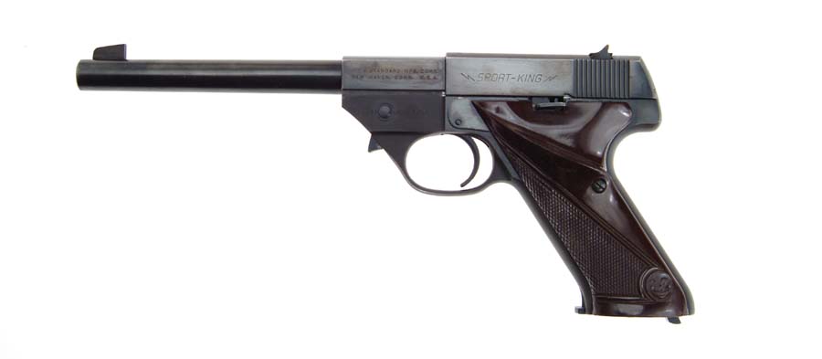 Appraisal: HIGH STANDARD SPORT KING SEMI AUTO PISTOL Cal LR SN