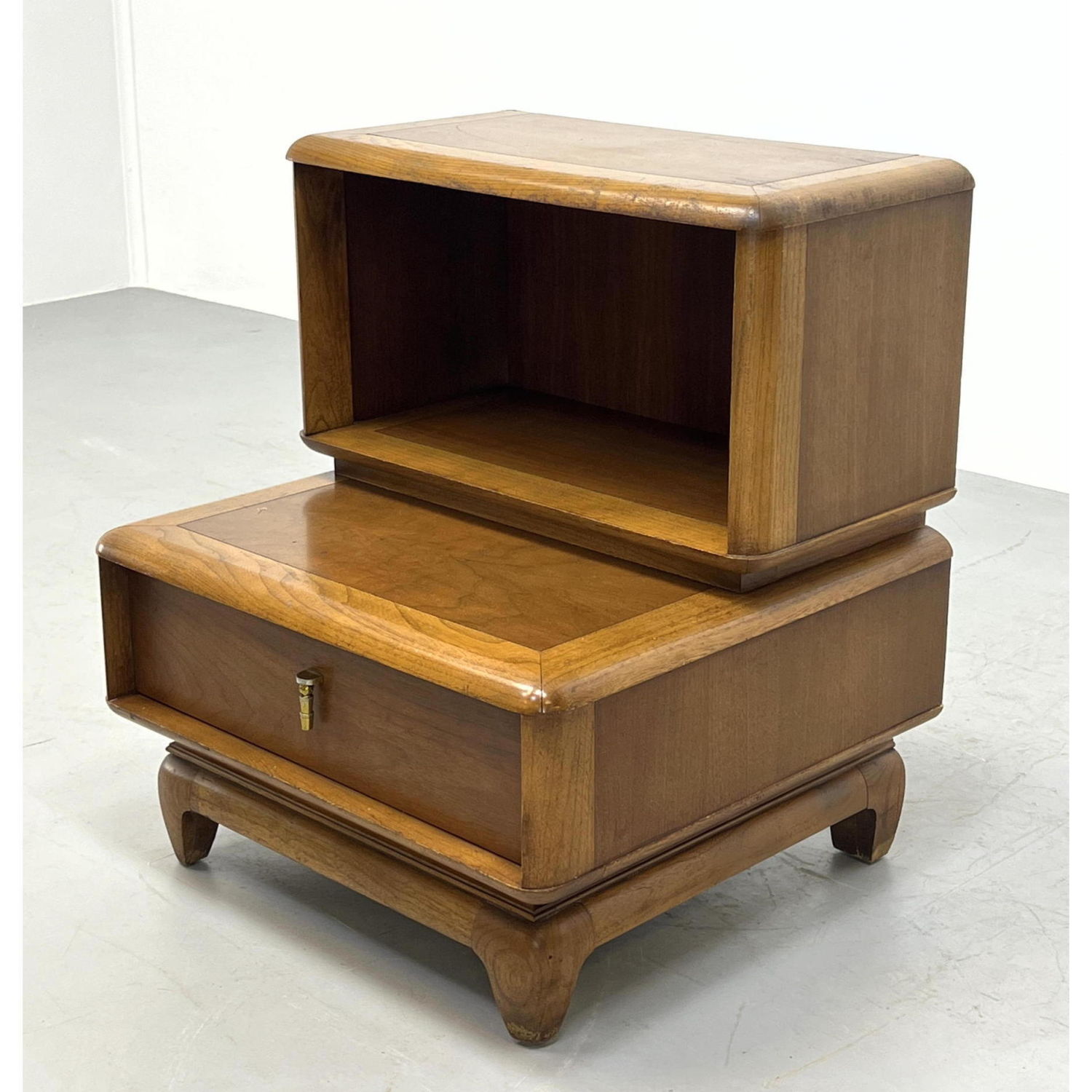 Appraisal: Kent Coffey Nightstand - The Penthouse Dimensions H inches W