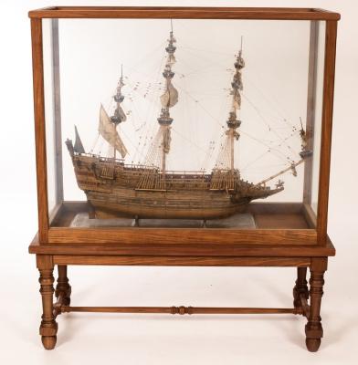 Appraisal: A scale model of a man-o-war Sovereign of the Seas