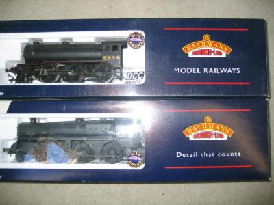 Appraisal: Bachmann BR - - class weathered boxed G Bachmann L