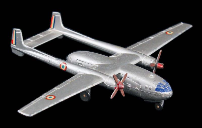 Appraisal: Dinky Toys Nord Noratlas Plane No circa Meccano France Silver