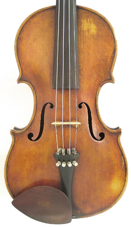 Appraisal: Interesting th century violin labelled Joannes Maria Valenzano Astensis fecit