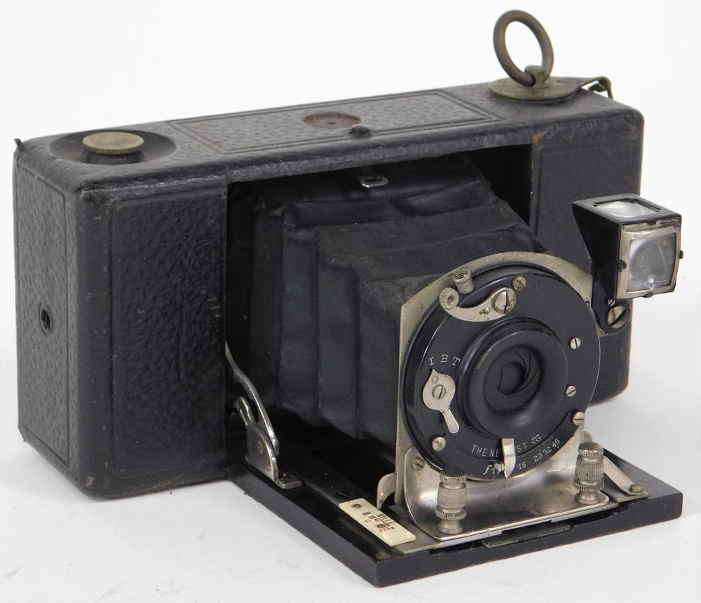 Appraisal: The Newest Folding Box Camera The Newest folding box camera