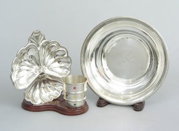 Appraisal: A Lot of Three Sterling Silver Items including Gorham American