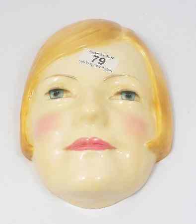 Appraisal: Royal Doulton Face Mask - Greta Garbo