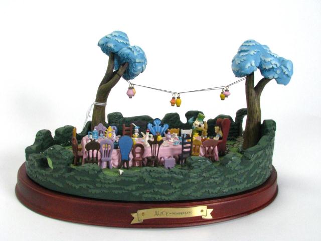 Appraisal: Disney limited edition collector porcelain 'A Tea Party in Wonderland'