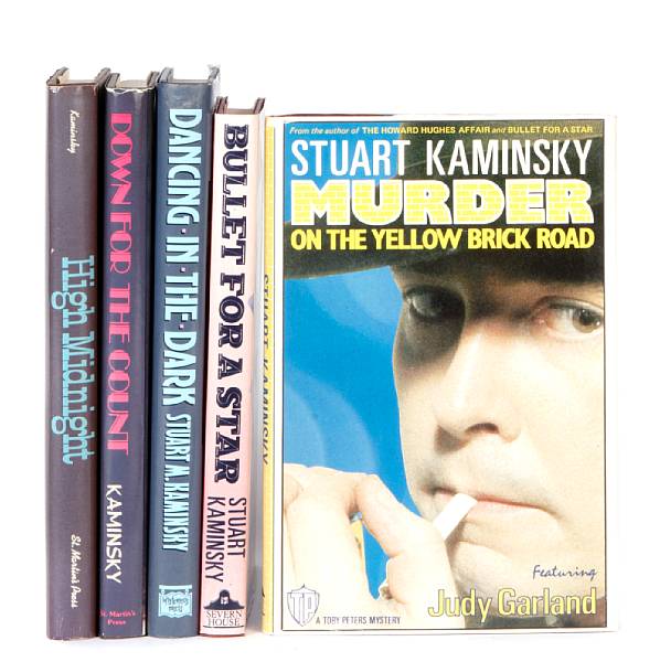 Appraisal: Kaminsky Stuart volumes incl Catch a Falling Clown NY Cloth