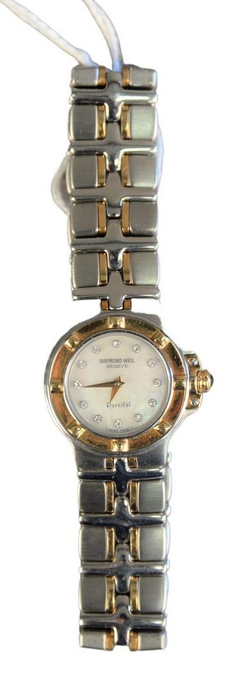 Appraisal: Raymond Weil Ladies Wristwatch parsifal Raymond Weil Ladies Wristwatch parsifal