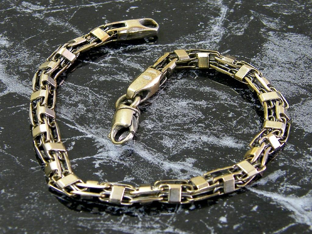 Appraisal: - - -A ct fancy link bracelet gm