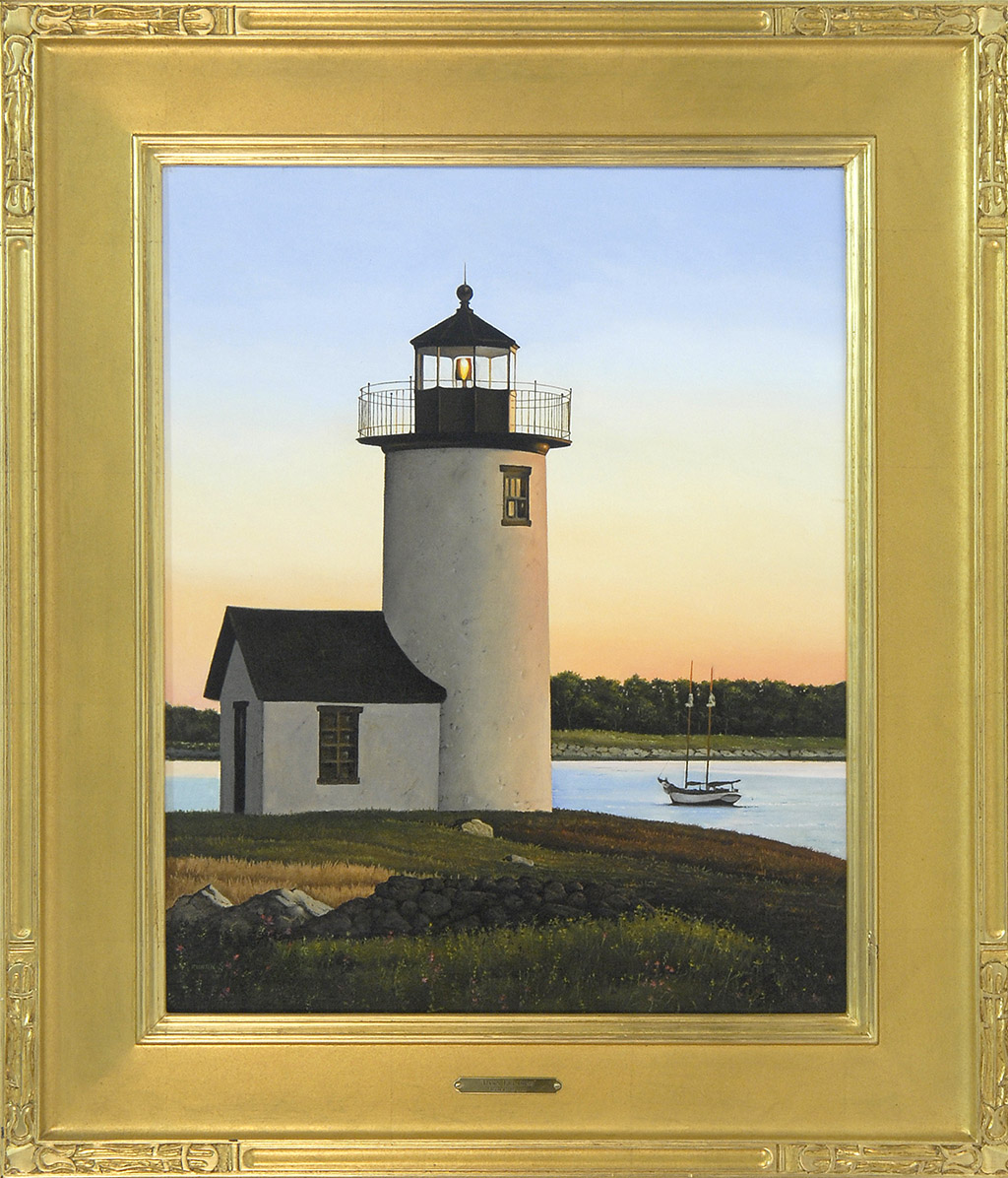 Appraisal: ROBERT K ROARKAmerican ContemporaryBrant Point Light Nantucket Signed lower left