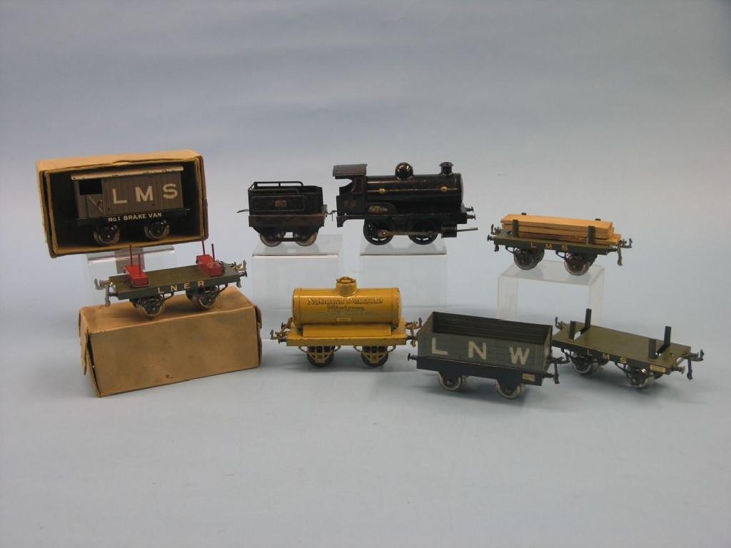 Appraisal: Rare early Hornby Series circa including Zulu - - goods