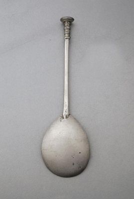 Appraisal: Salisbury A James I spoon with a gilt 'Group A'