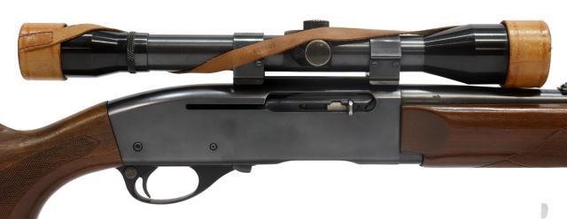 Appraisal: Remington Model Woodmaster rifle auto-load - Springfield caliber barrel fixed