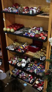 Appraisal: lot of approx lot of approx Collection of Christmas ornaments