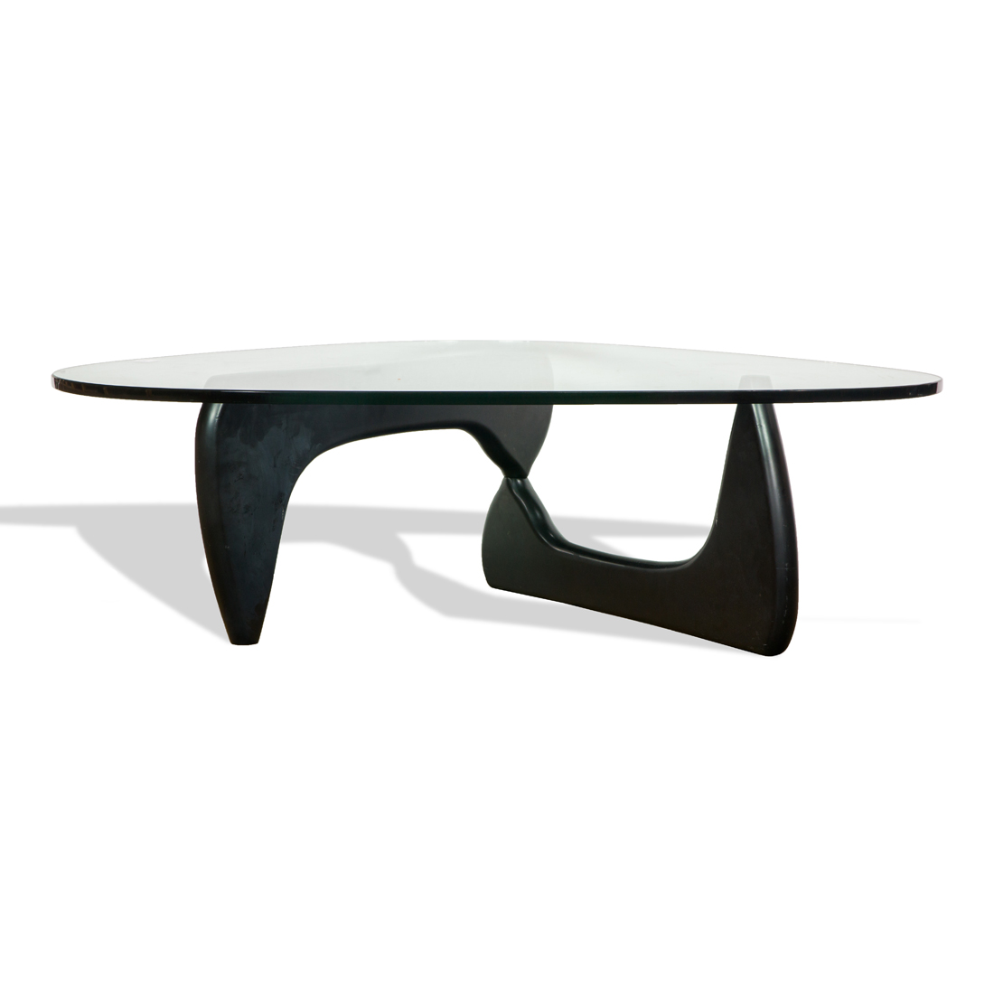 Appraisal: ISAMU NOGUCHI STYLE IN COFFEE TABLE Isamu Noguchi style IN