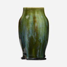 Appraisal: Hugh C Robertson for Dedham Pottery EXPERIMENTAL VASE USA -