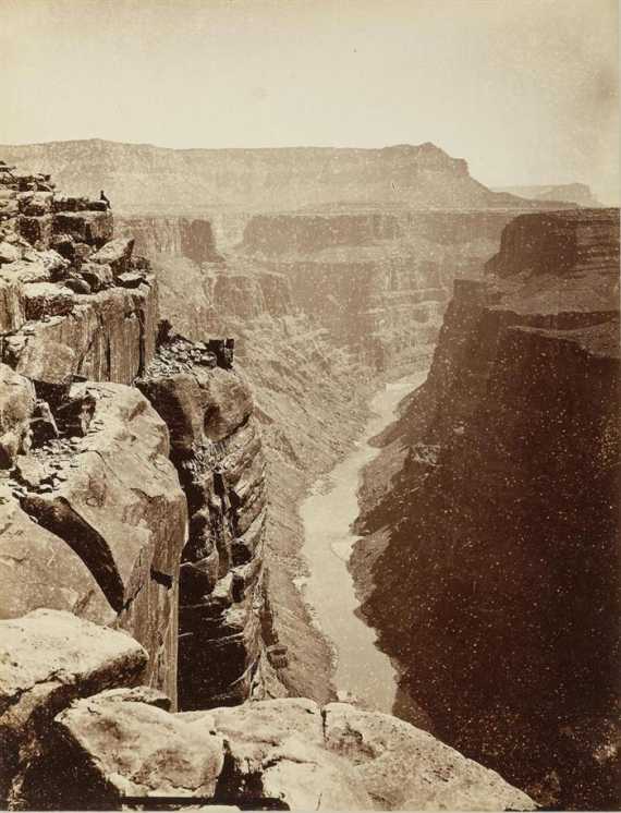 Appraisal: HILLERS John K - Grand Canyon Colorado River Arizona Albumin