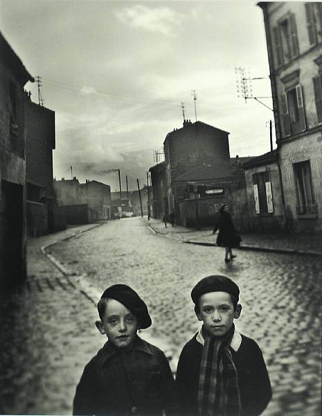 Appraisal: Louis Stettner American born Aubervilliers Paris Gelatin silver print probably