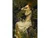 Appraisal: E REUSEUX AFTER JOHN WILLIAM WATERHOUSE RA - OPHELIA signed